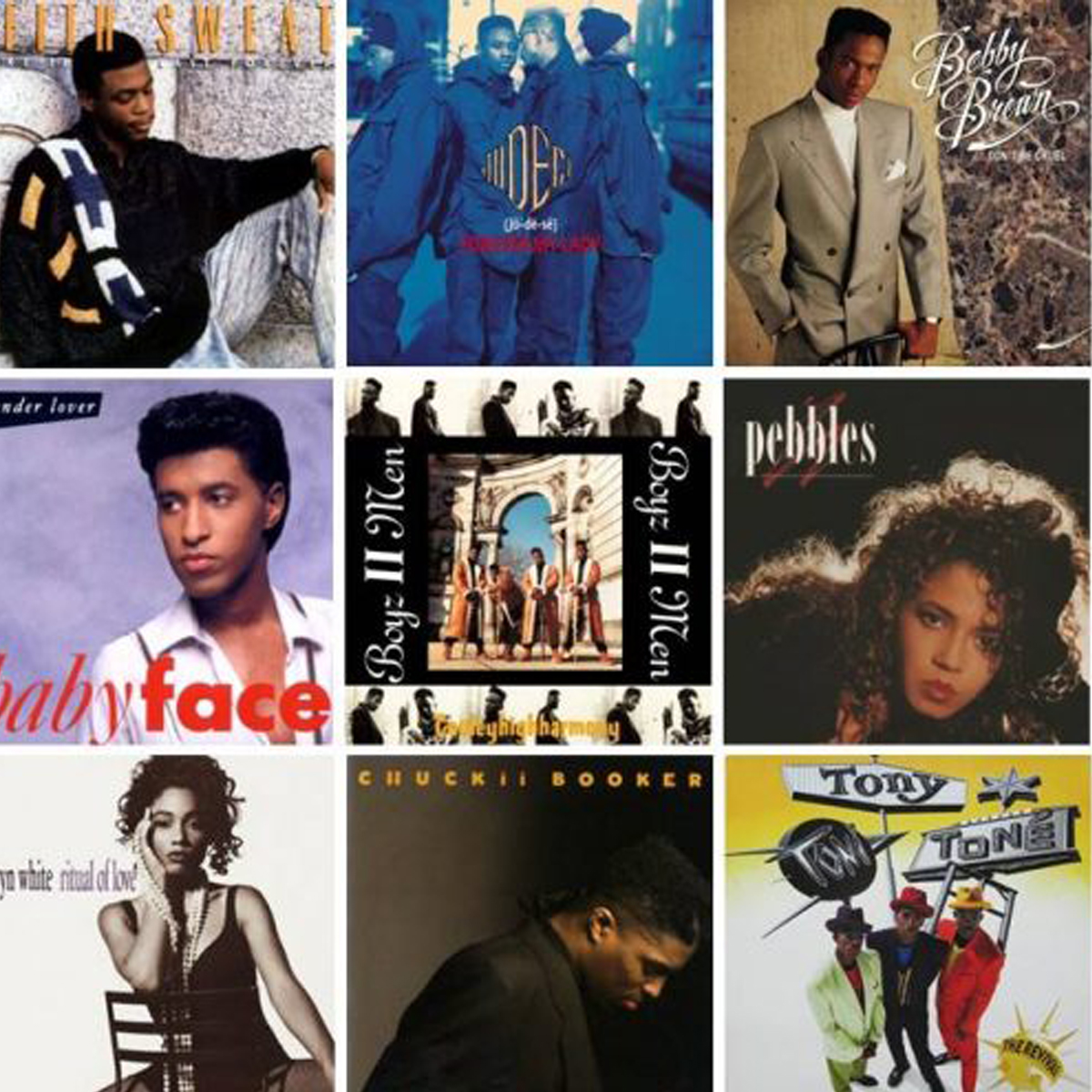Fathers Day Mix(New Jack Swing)